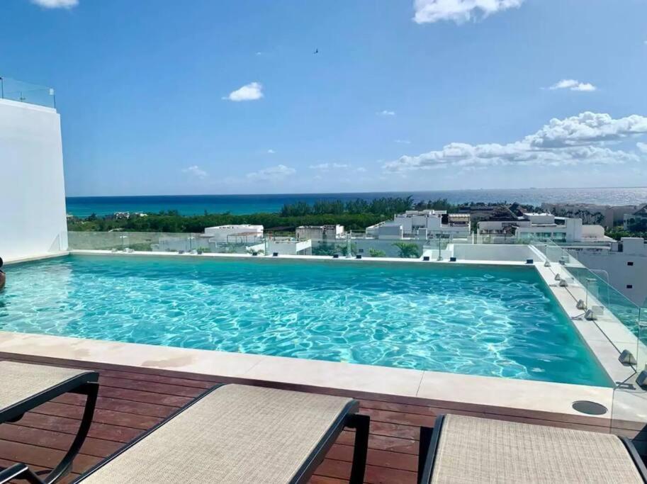 5Th Ave - Gym - Pool - Rooftop Плая-дель-Кармен Экстерьер фото