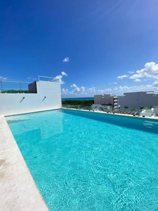 5Th Ave - Gym - Pool - Rooftop Плая-дель-Кармен Экстерьер фото