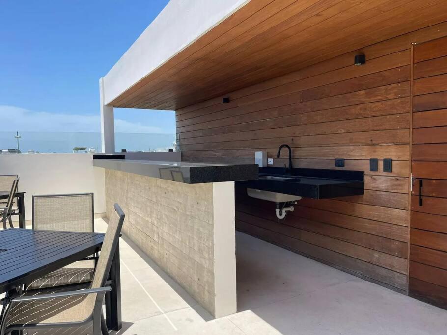 5Th Ave - Gym - Pool - Rooftop Плая-дель-Кармен Экстерьер фото